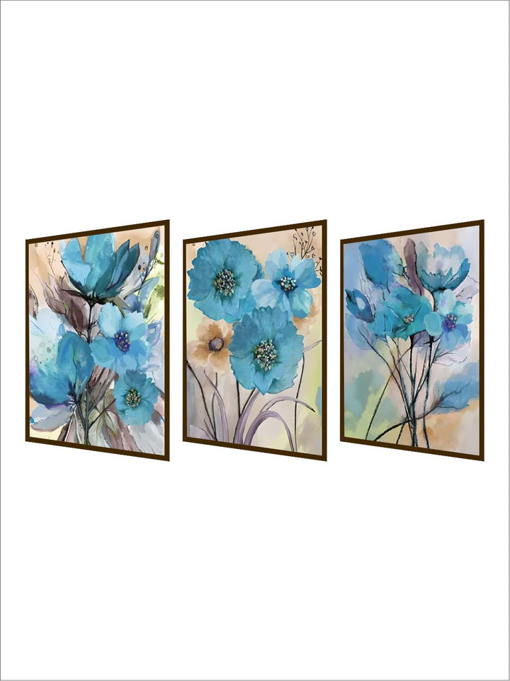 Blossoming Whispers Across Panels