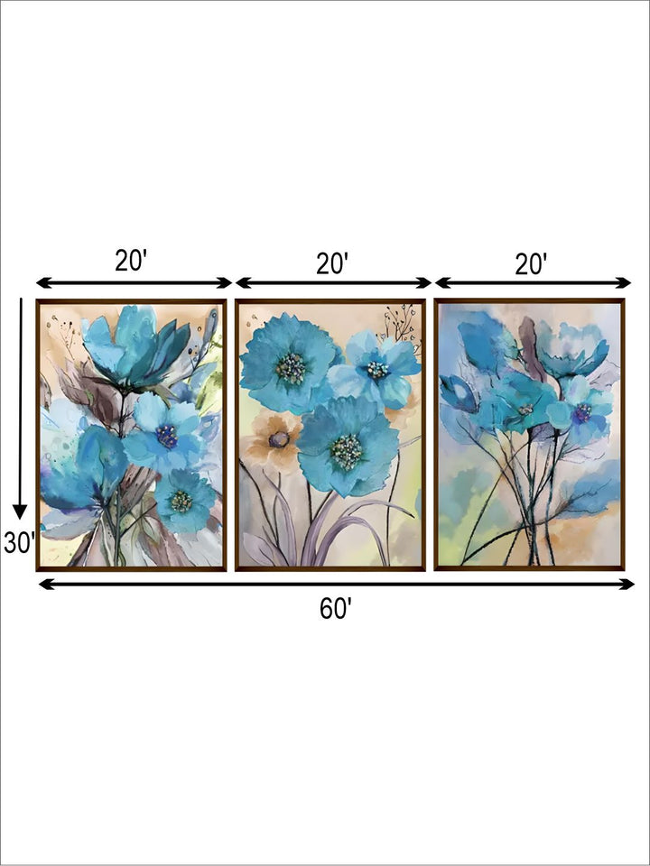 Blossoming Whispers Across Panels
