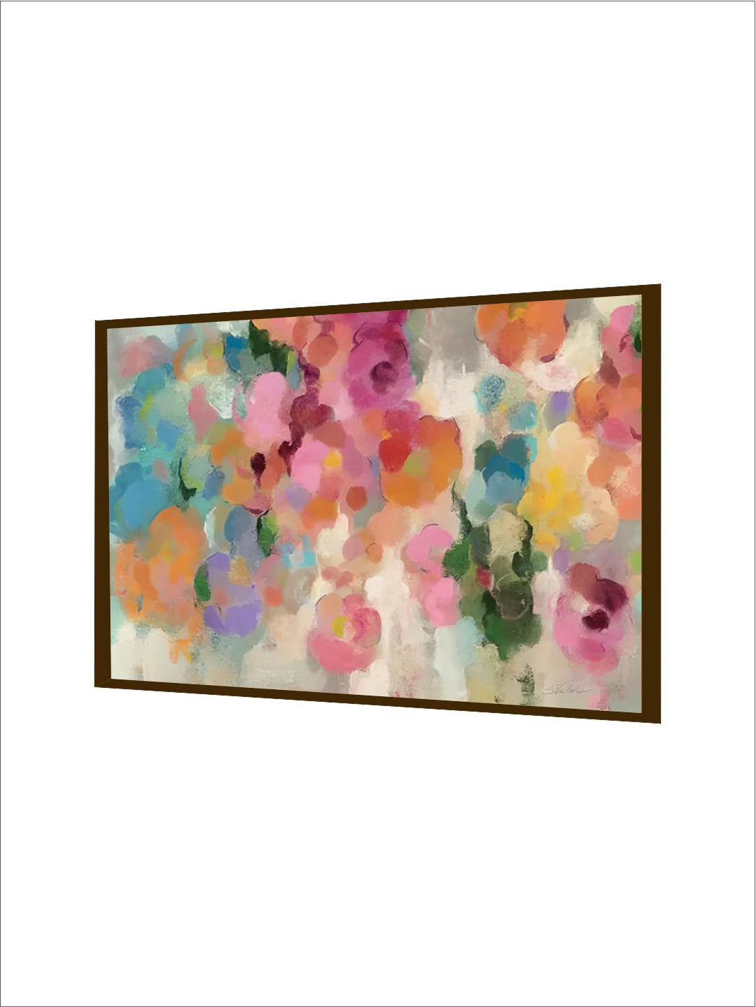 Impressionist Dream Color Symphony