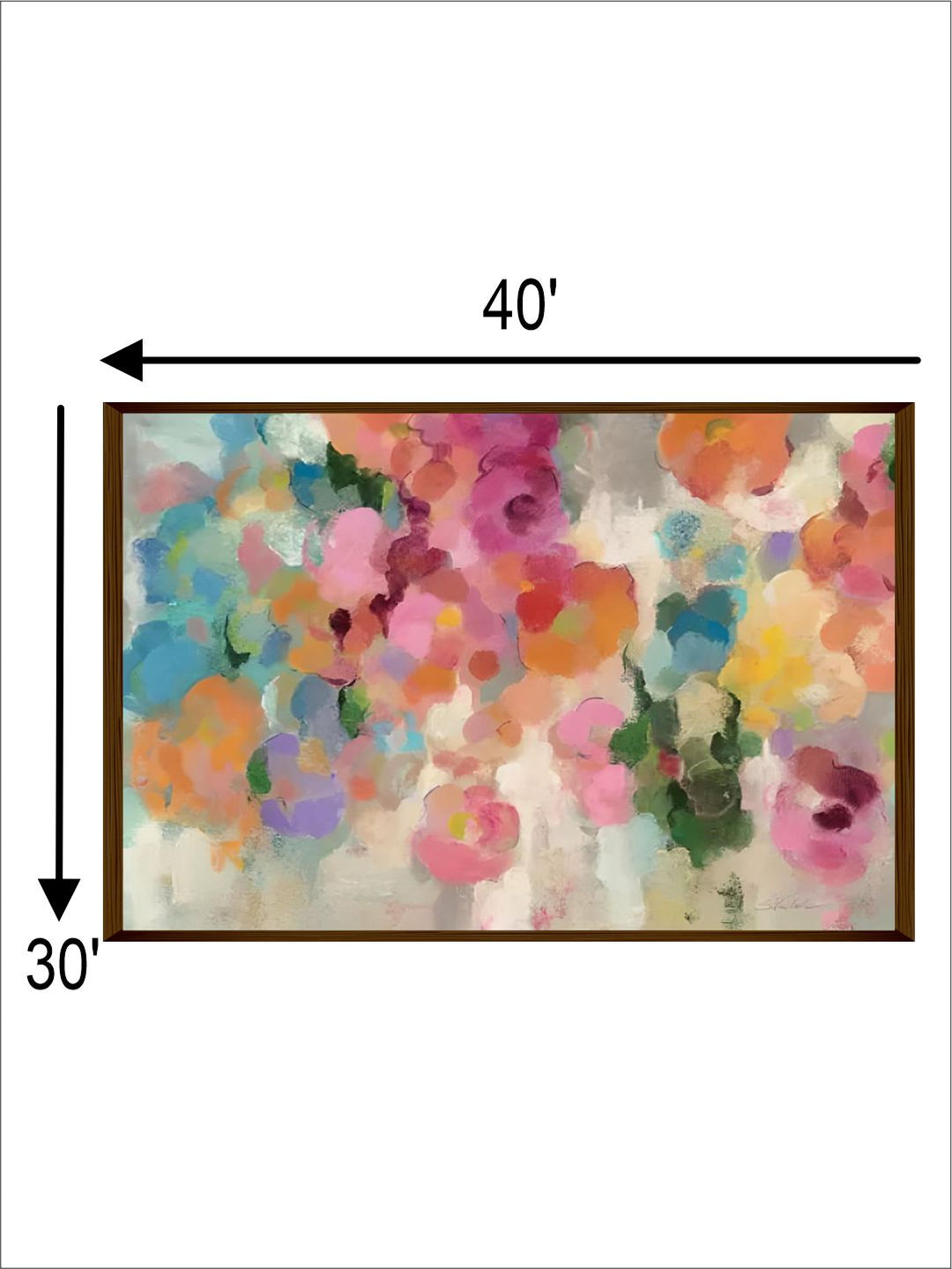 Impressionist Dream Color Symphony