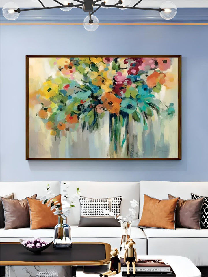Ethereal Blooms in Abstraction