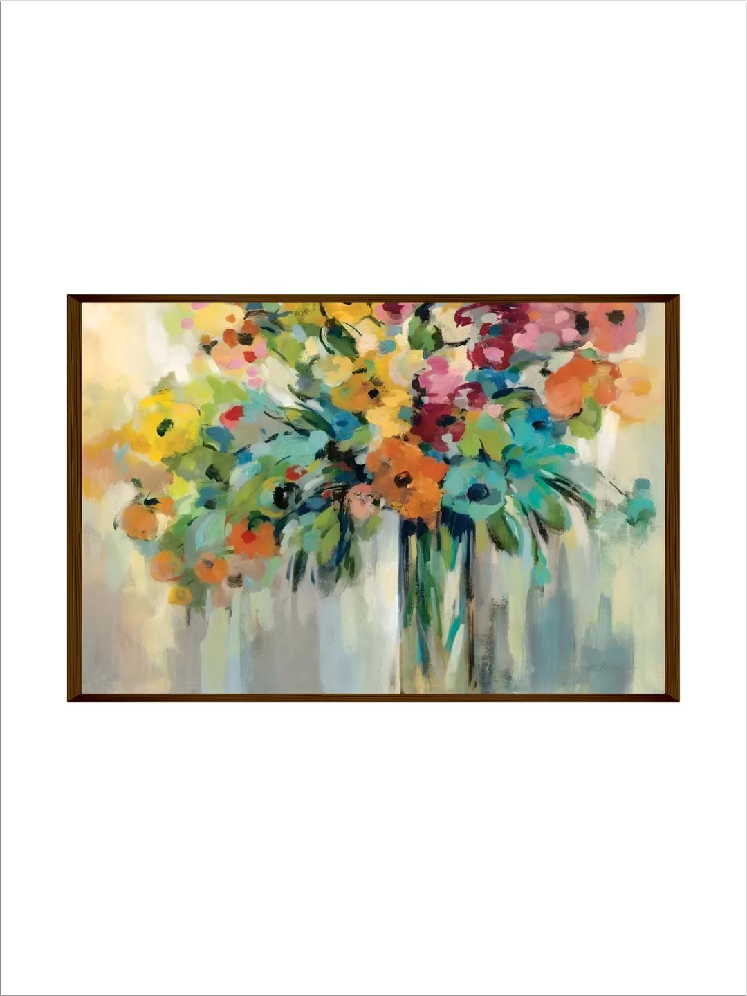 Ethereal Blooms in Abstraction