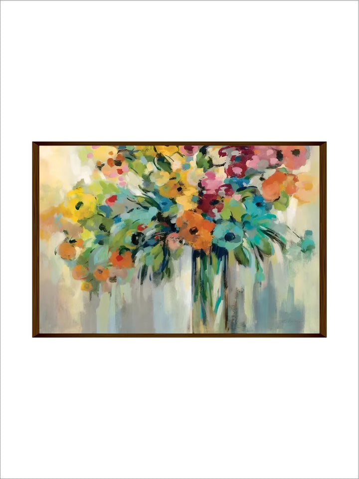 Ethereal Blooms in Abstraction