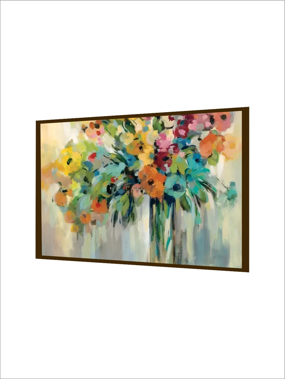 Ethereal Blooms in Abstraction