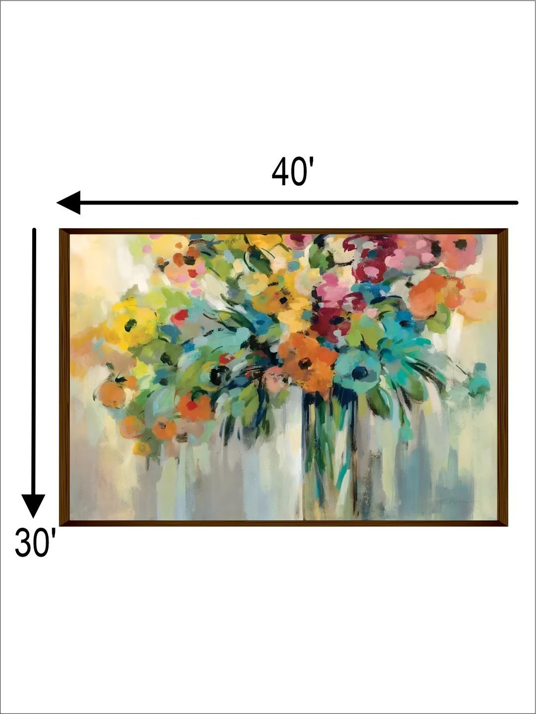 Ethereal Blooms in Abstraction