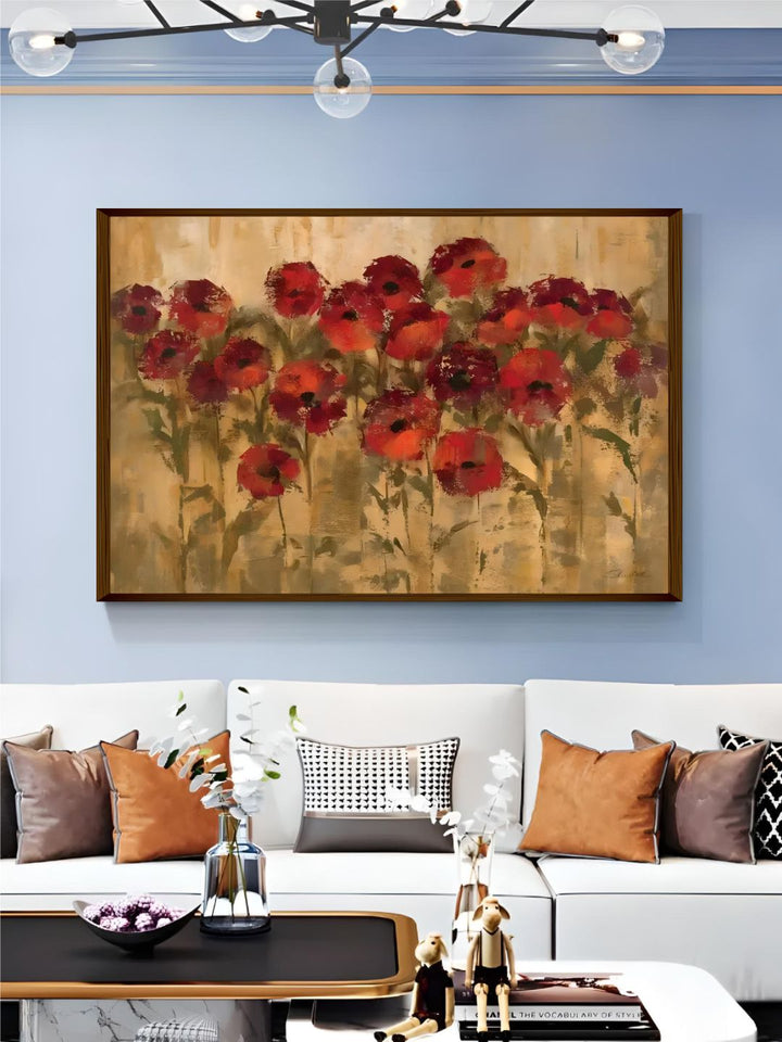 Harmony in Floral Symphony