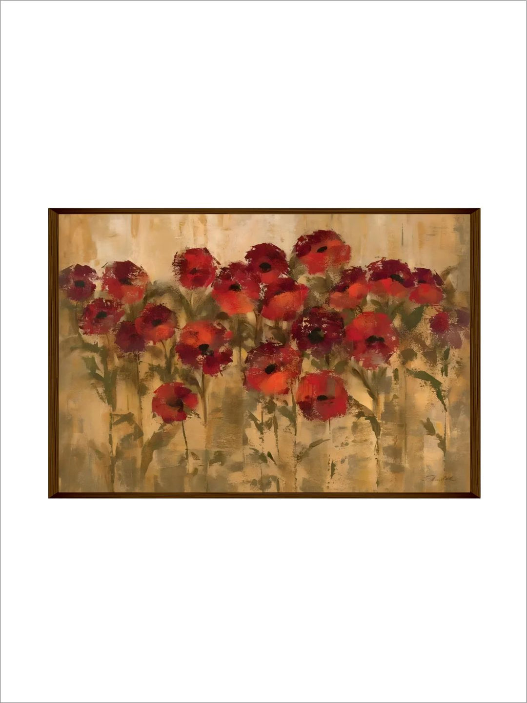 Harmony in Floral Symphony