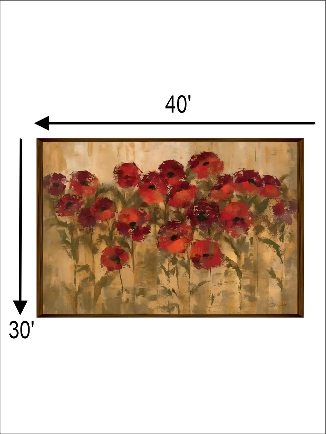 Harmony in Floral Symphony