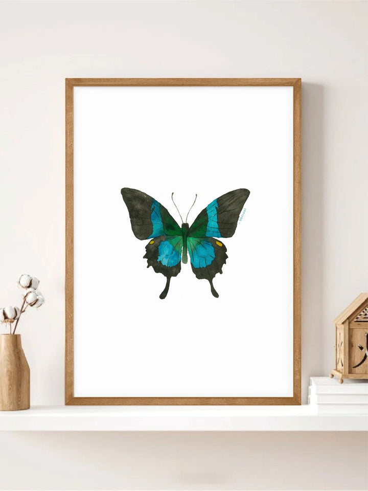 "Butterfly Painting Canvas Wall Art''