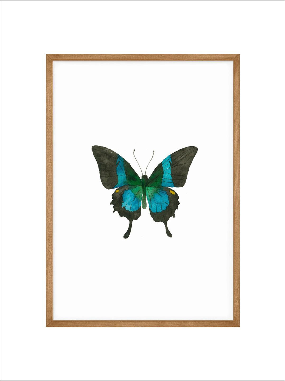 "Butterfly Painting Canvas Wall Art''