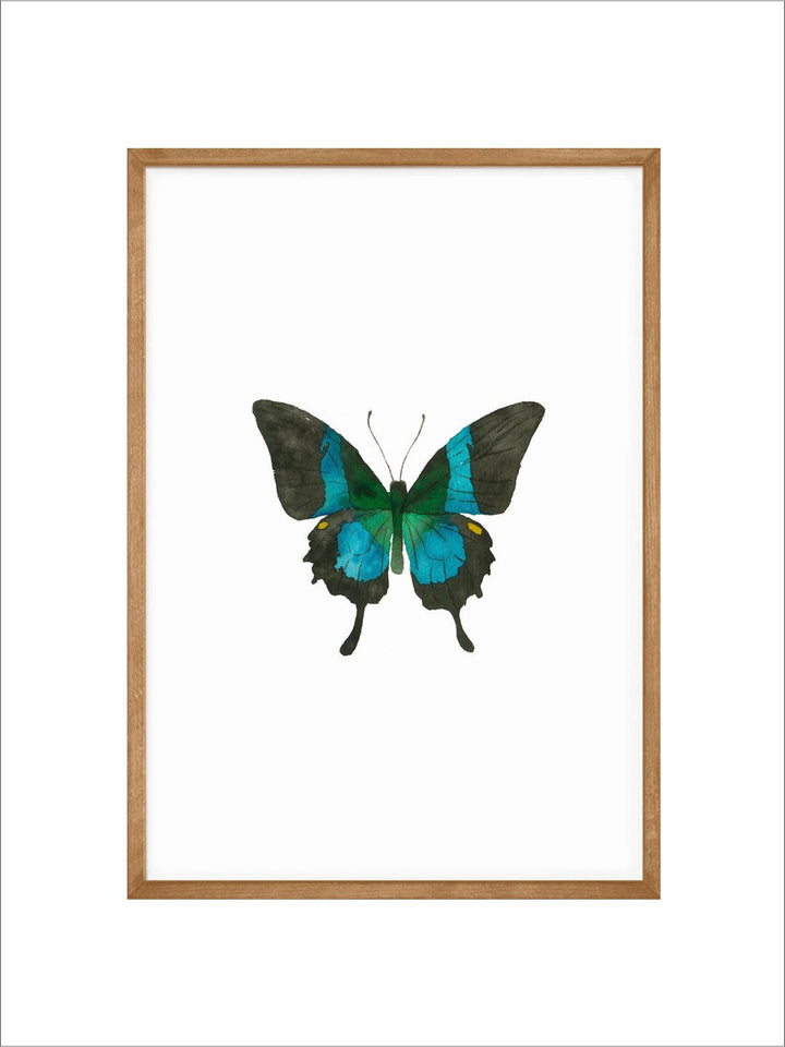 "Butterfly Painting Canvas Wall Art''