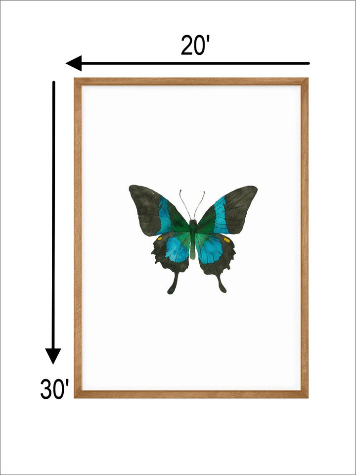 "Butterfly Painting Canvas Wall Art''