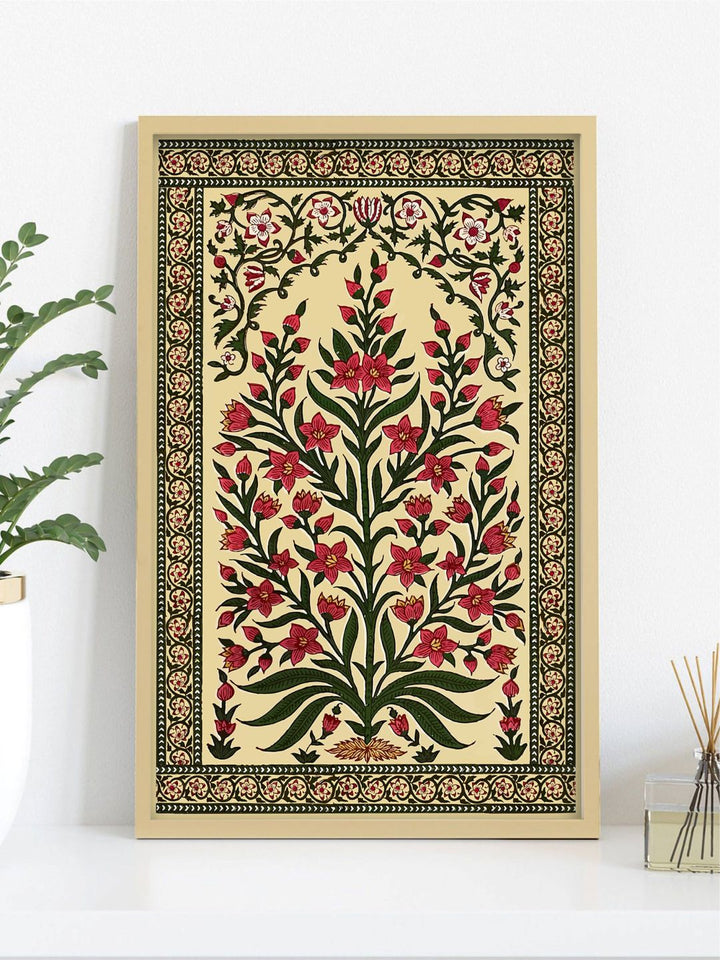 "Indian Painting Wall Art''