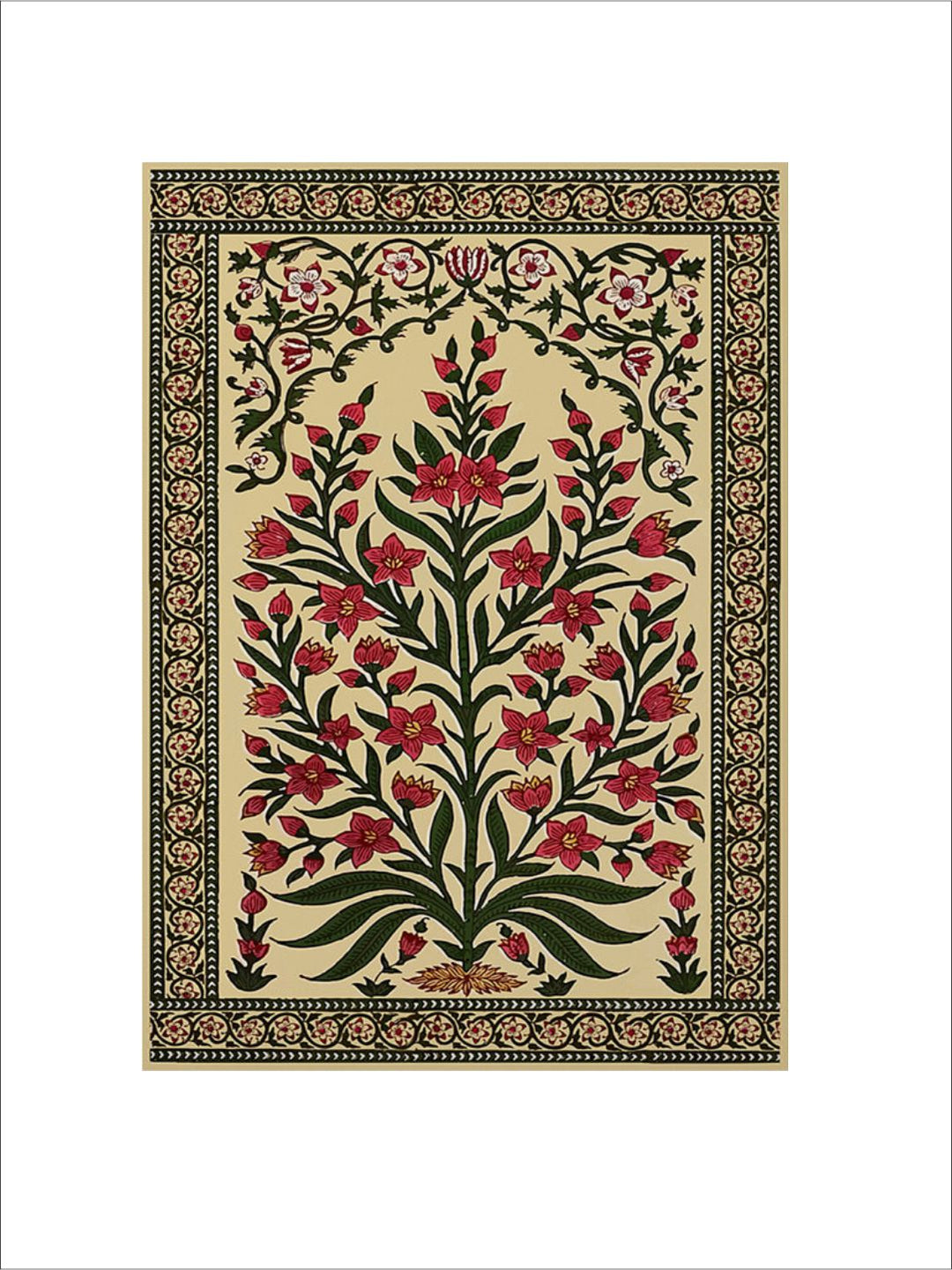 "Indian Painting Wall Art''