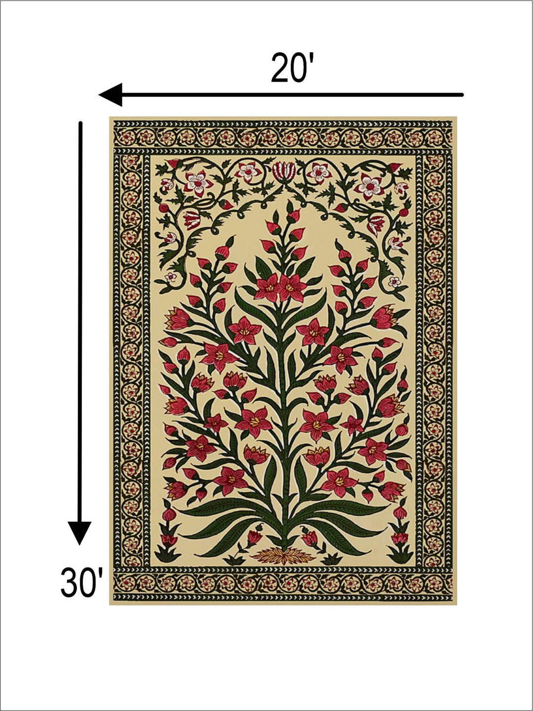 "Indian Painting Wall Art''