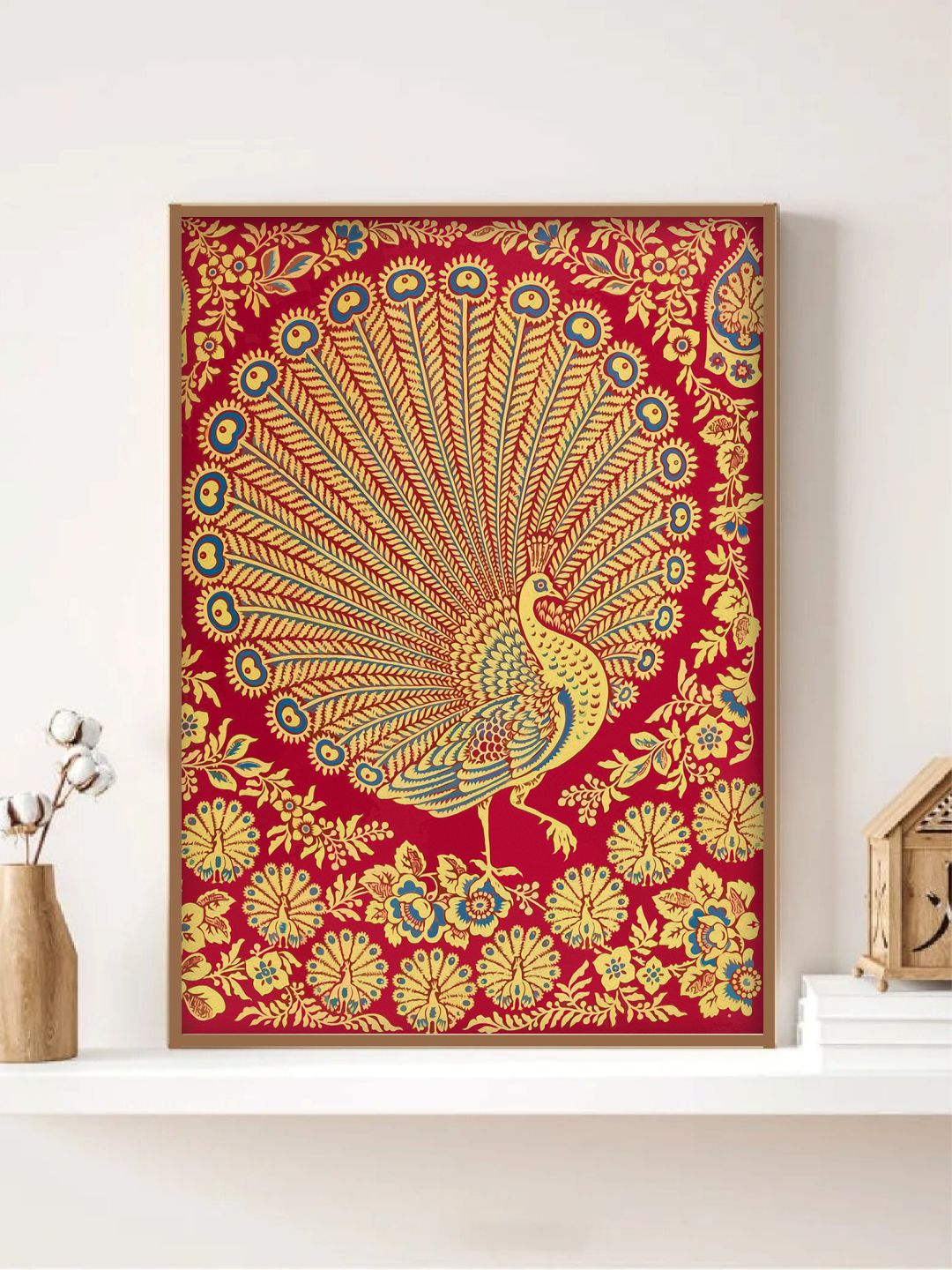 Midnight Blues and Silent Yellows - Sky Abstract Wall Art