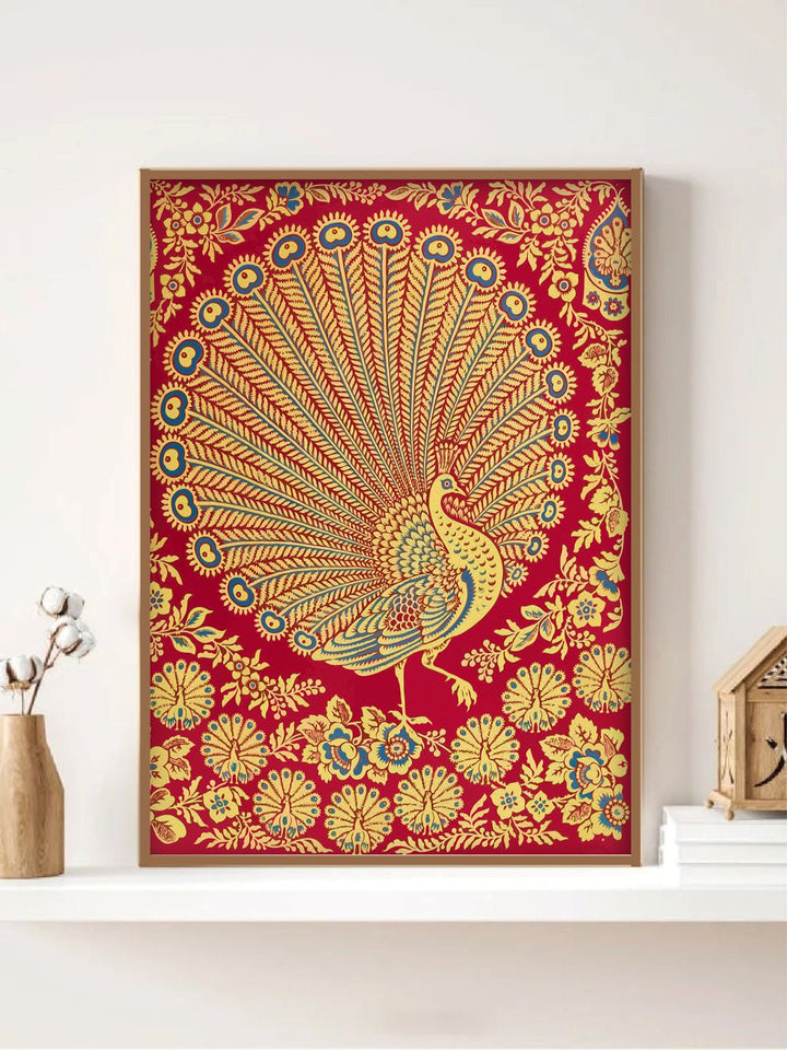 Midnight Blues and Silent Yellows - Sky Abstract Wall Art