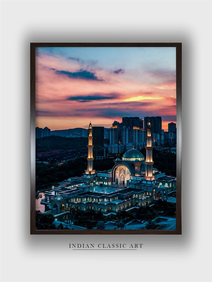 "Islamic Painting Wall Art''