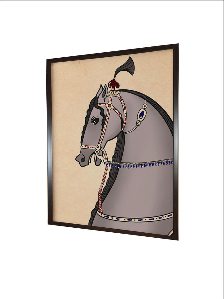 "Persian Horse Wall Art''