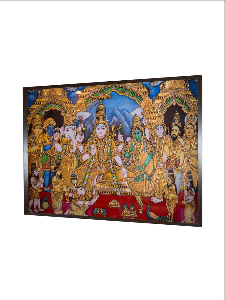 "Tanjore Painted Framed Wall Art''