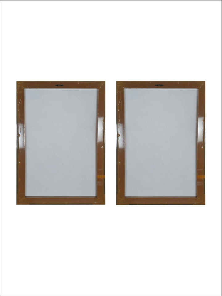"2 Pieces Indian Folk Floral Shreenathji Wall Art''