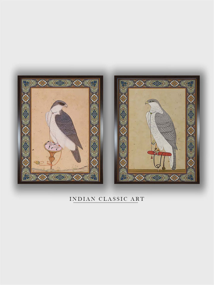 "Vintage Birds Wall Art''