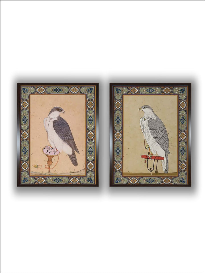 "Vintage Birds Wall Art''