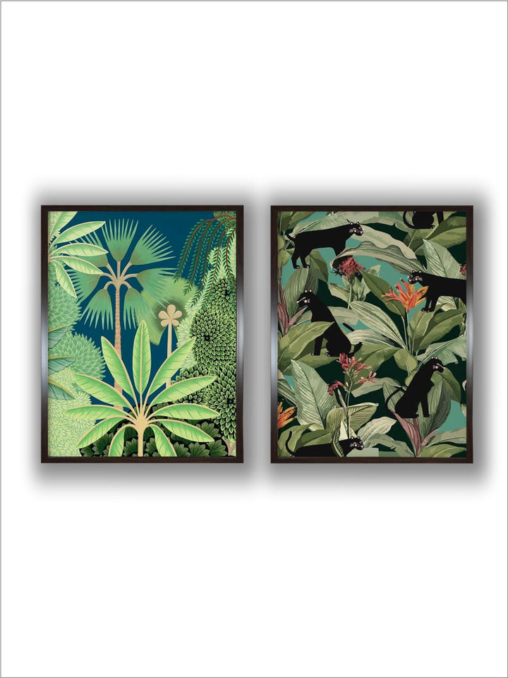 "Tropical Painting Wall Art''
