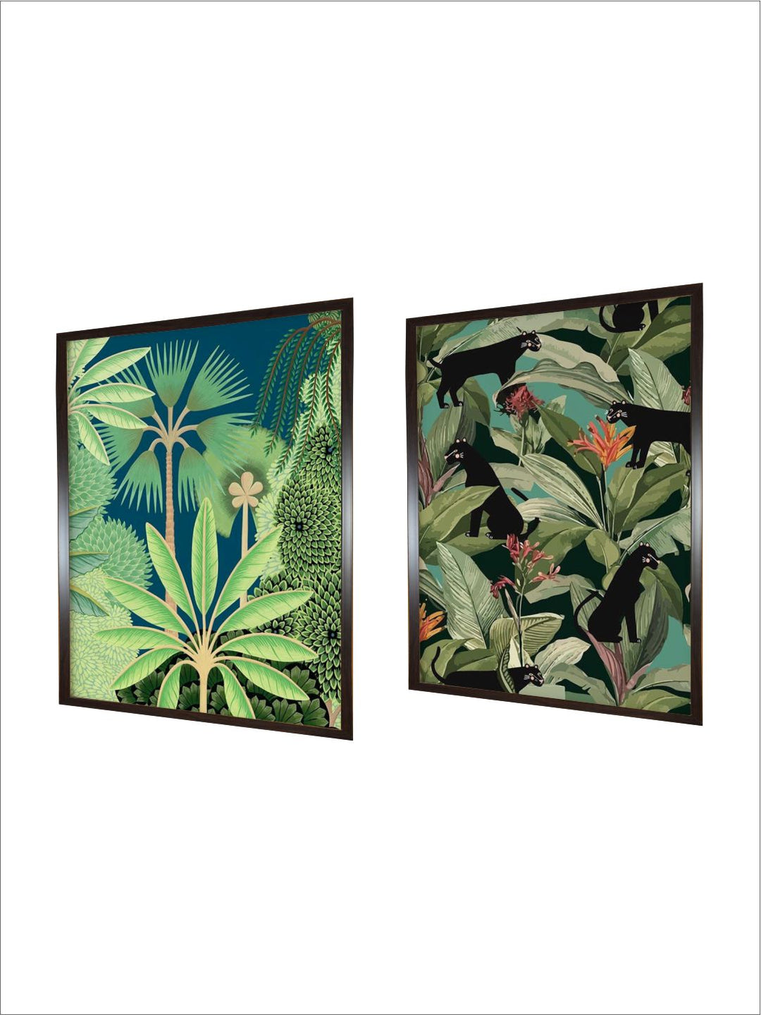 "Tropical Painting Wall Art''