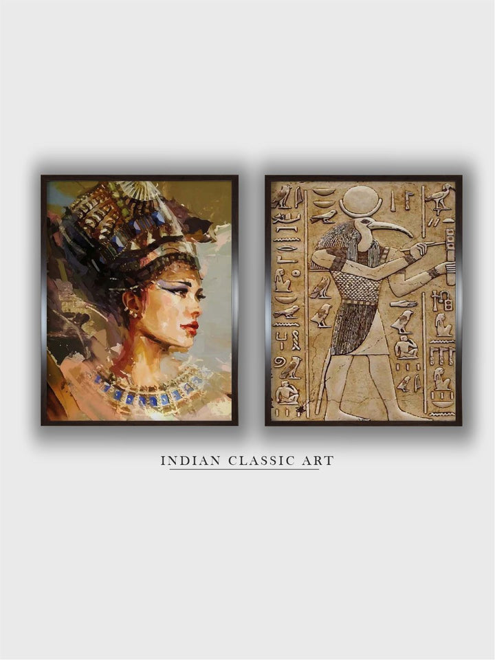 "Indian Vintage Wall Art''
