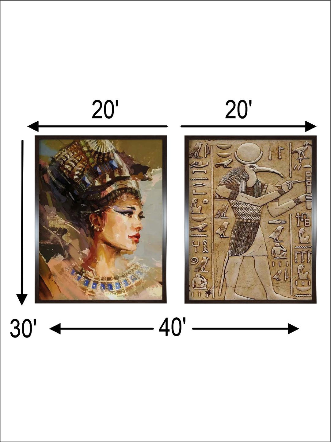 "Indian Vintage Wall Art''