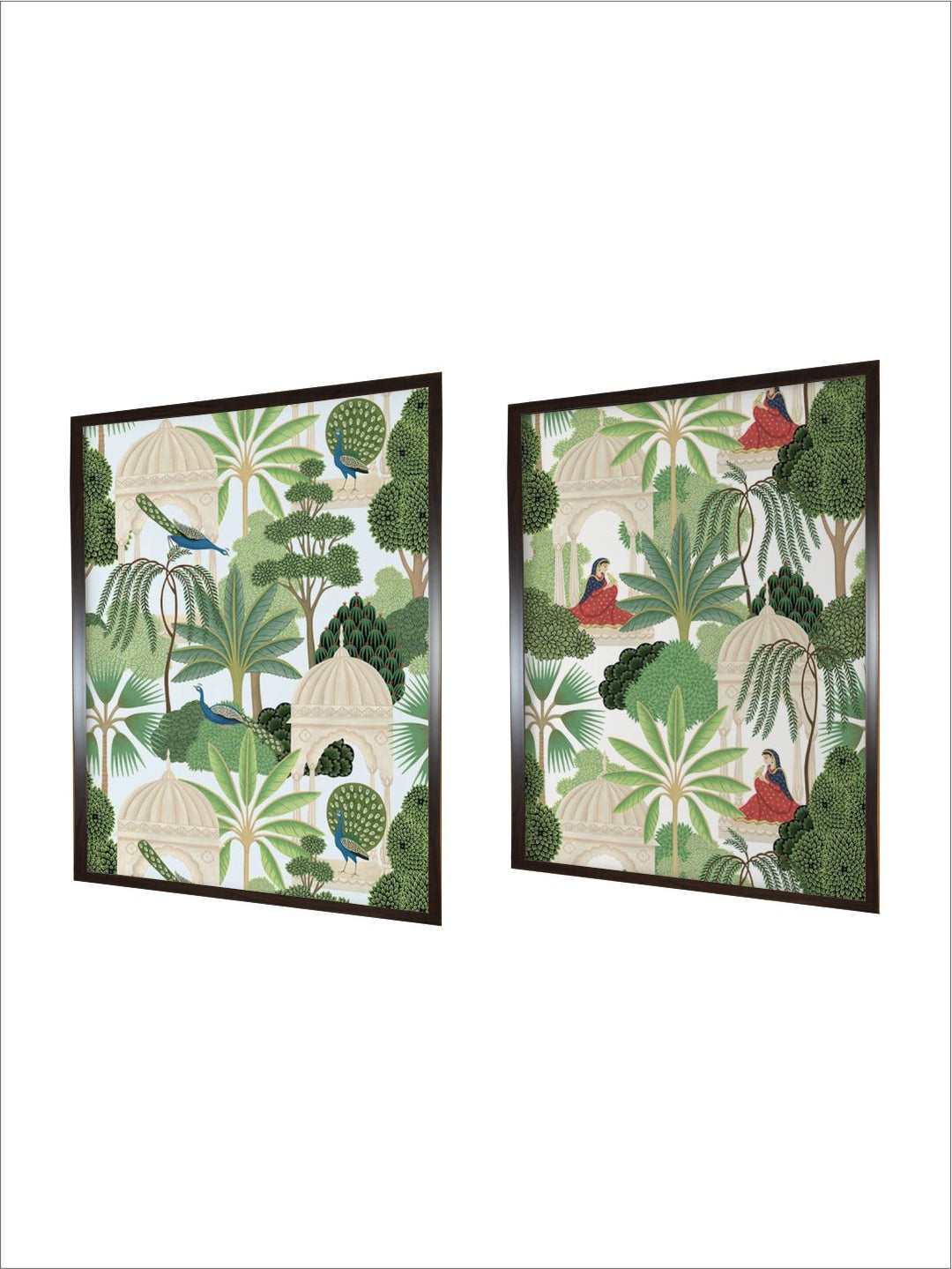 "Indian Royal Painting Wall Art''