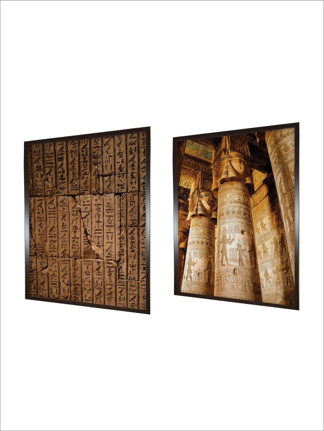 "2 Pieces Indian Classic Wall Art''