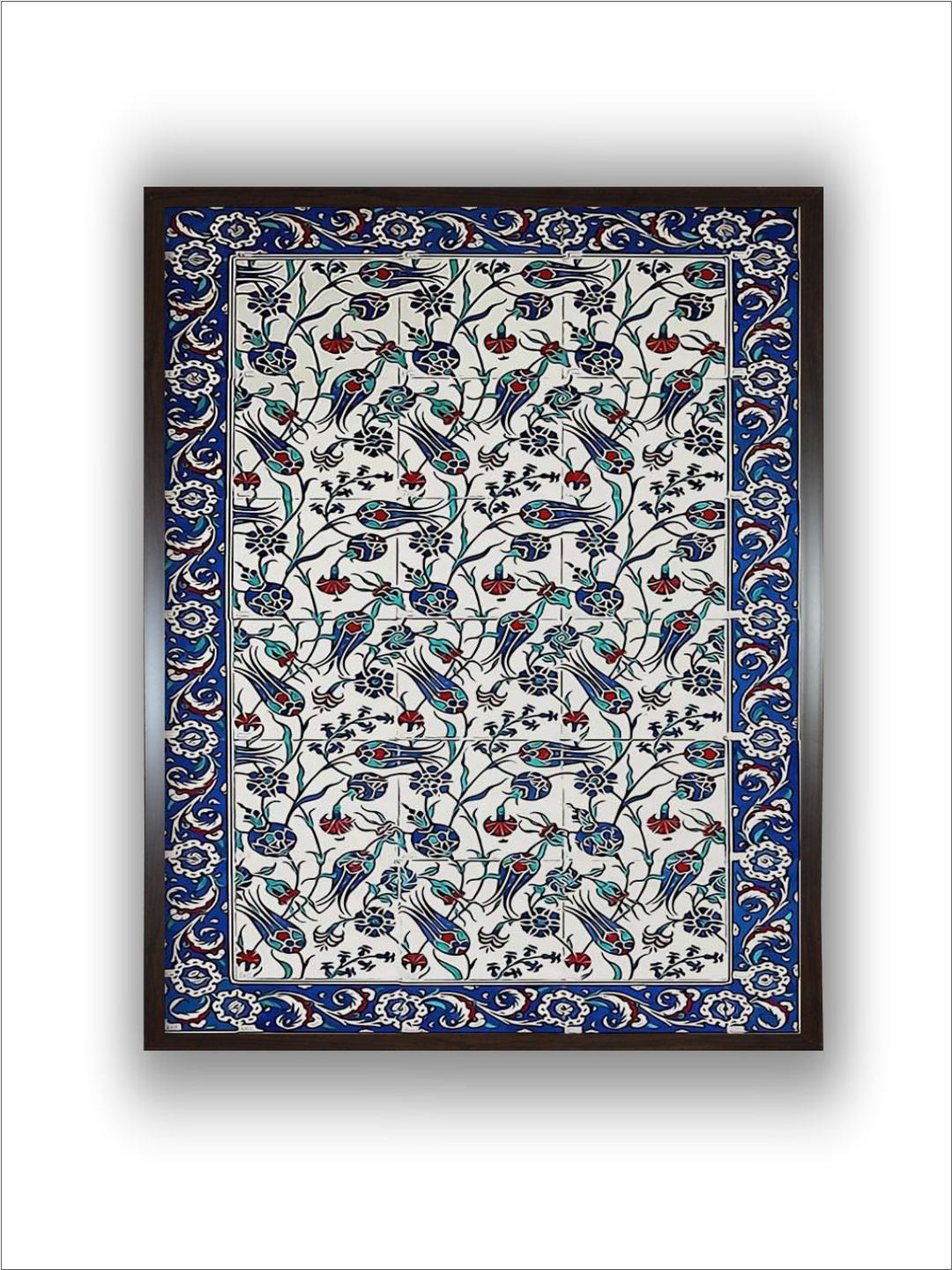 "Indian Vintage Painting Canvas Wall Art''