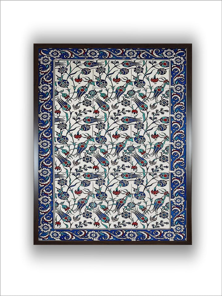 "Indian Vintage Painting Canvas Wall Art''