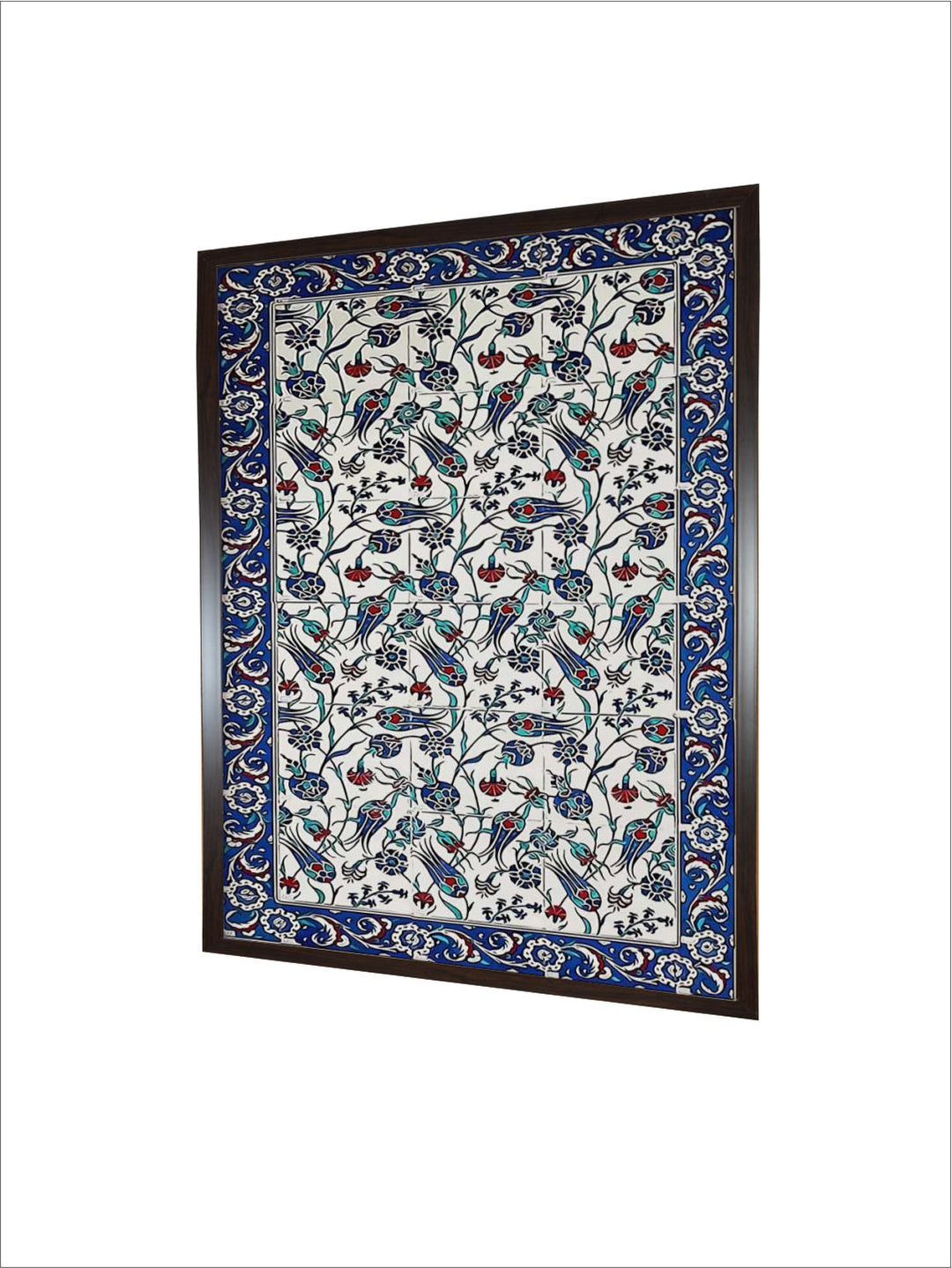 "Indian Vintage Painting Canvas Wall Art''