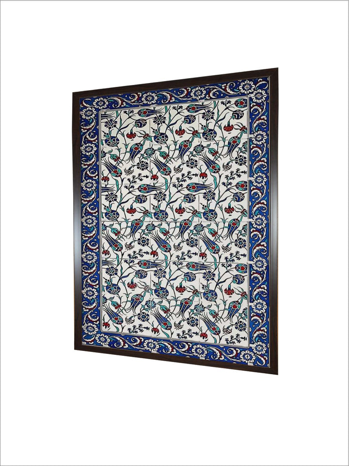 "Indian Vintage Painting Canvas Wall Art''