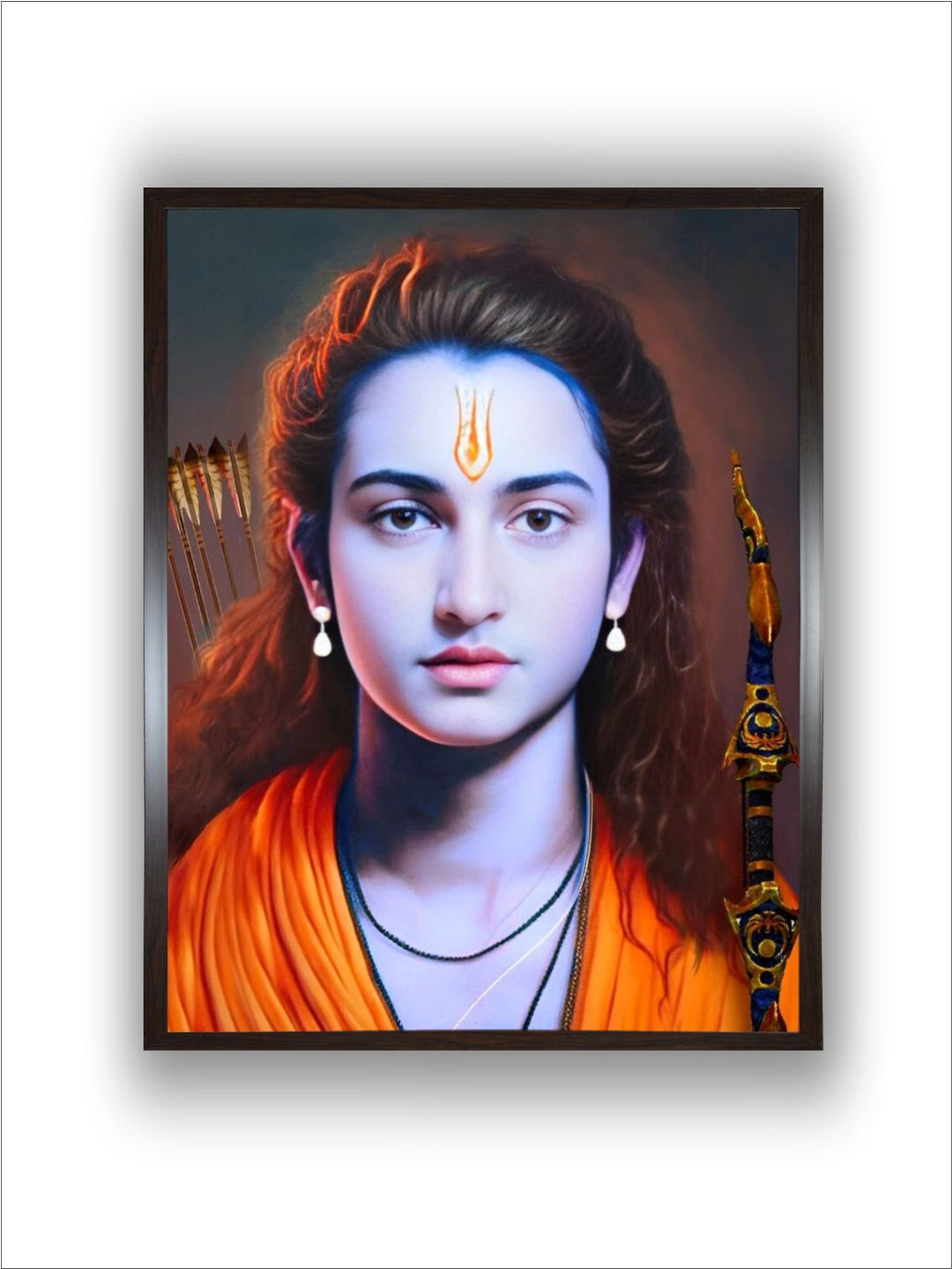 "Shree Ram Painting Wall Art''