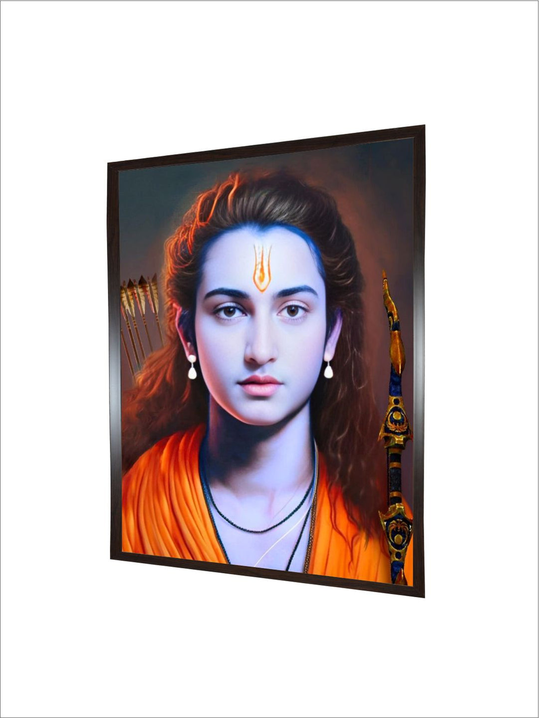 "Shree Ram Painting Wall Art''
