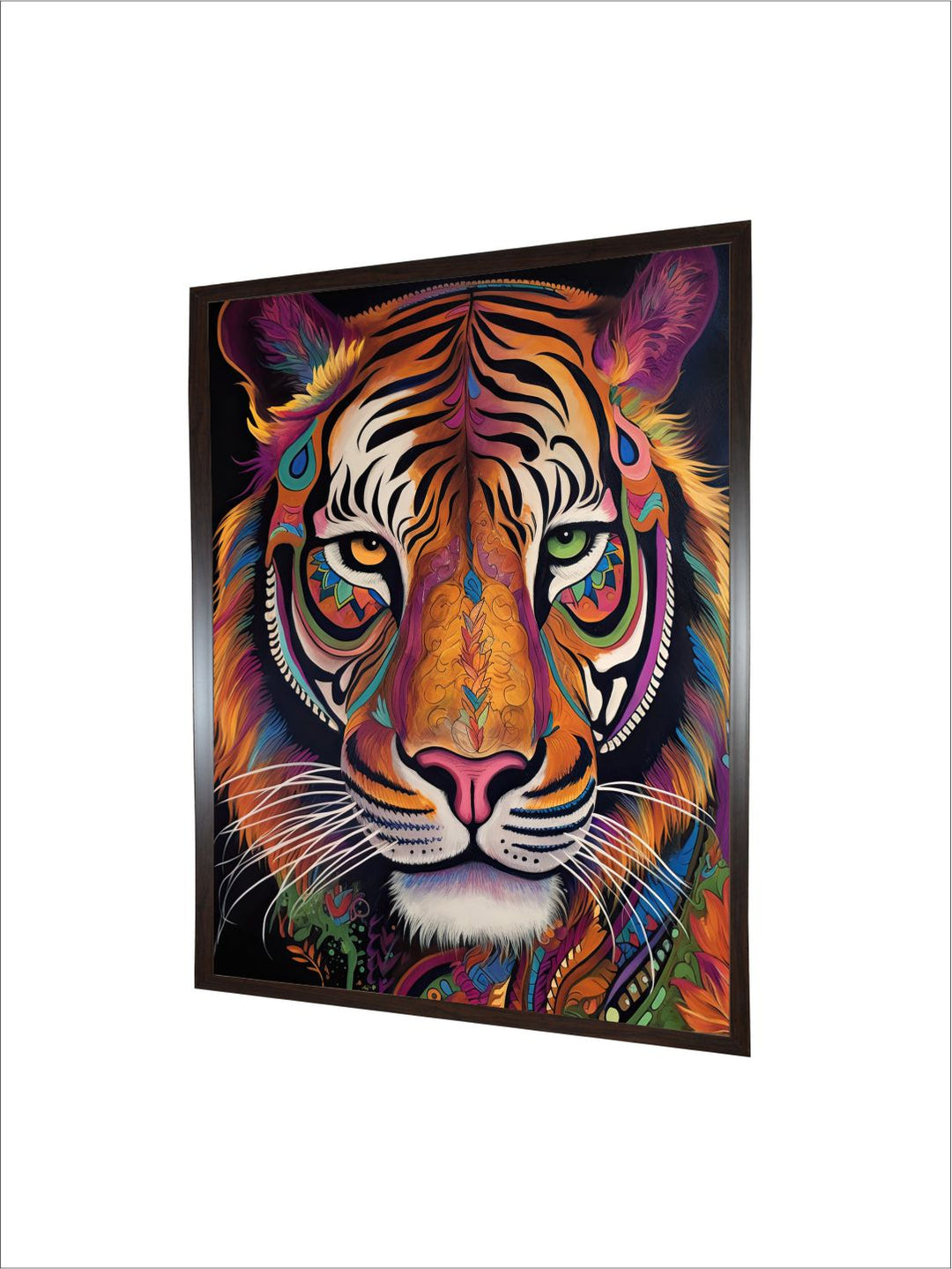 "Tiger Painting Canvas Wall Art''