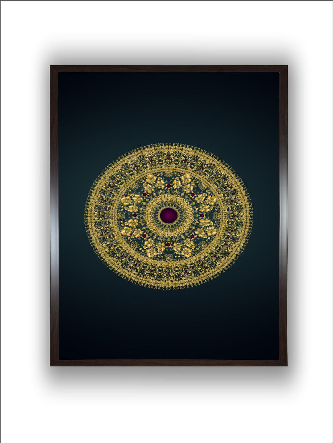 "Mandala Art Paiting Wall Art''