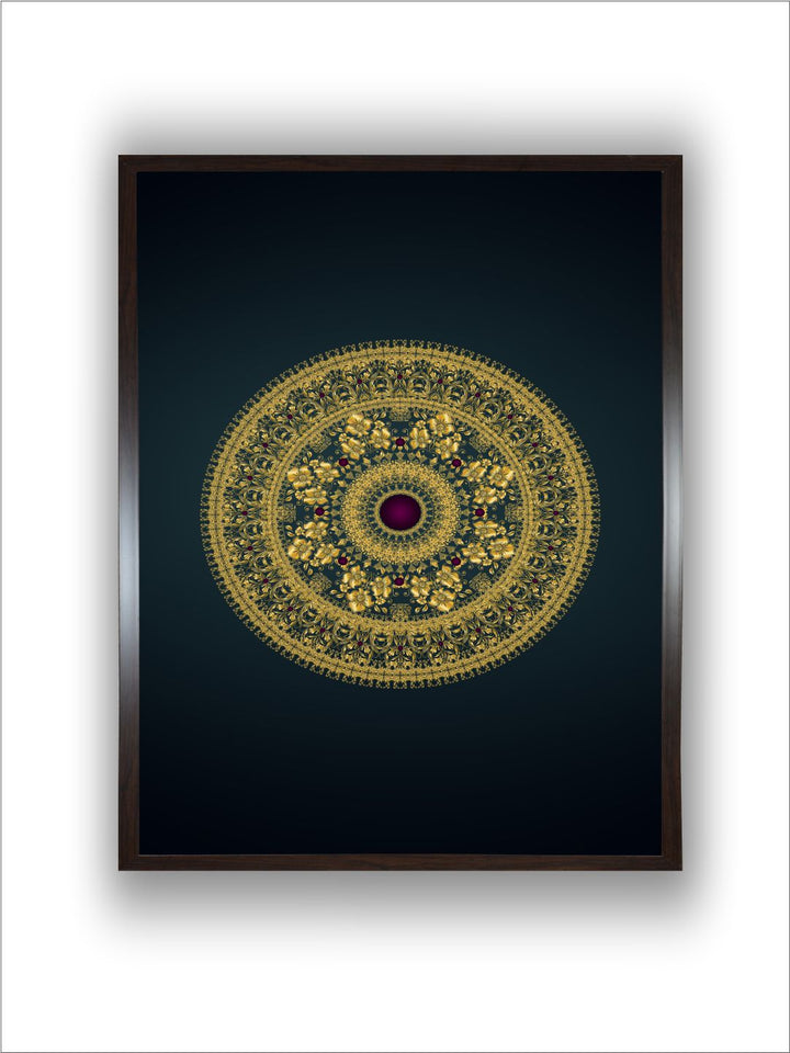 "Mandala Art Paiting Wall Art''