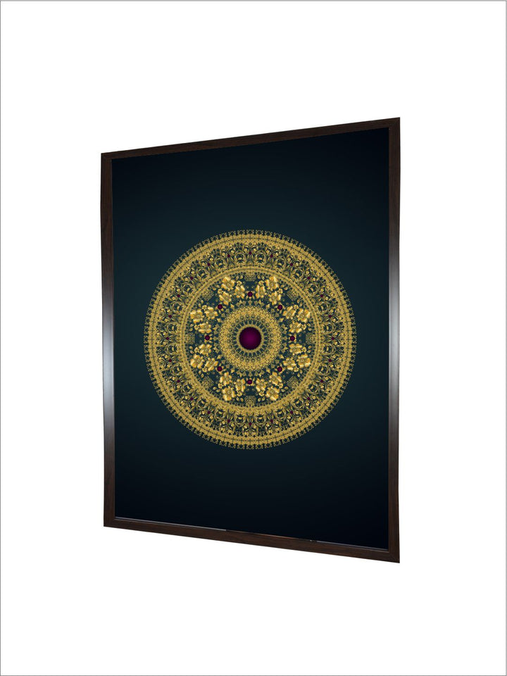 "Mandala Art Paiting Wall Art''