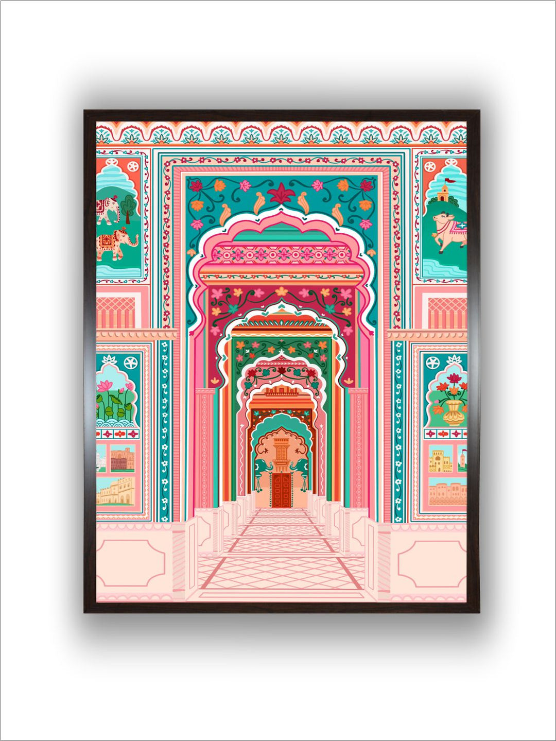 "Patrika Gate Wall Art''