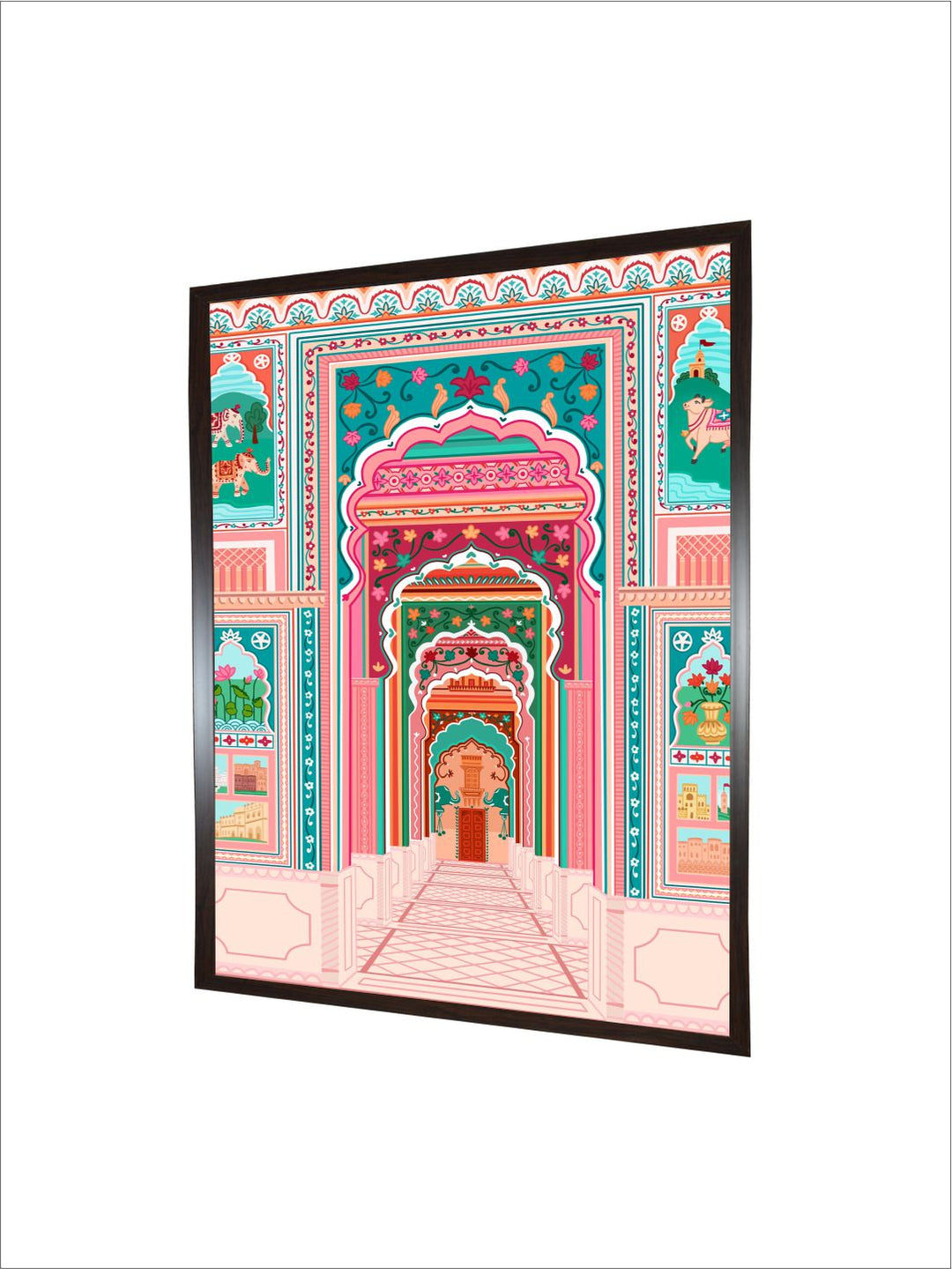 "Patrika Gate Wall Art''