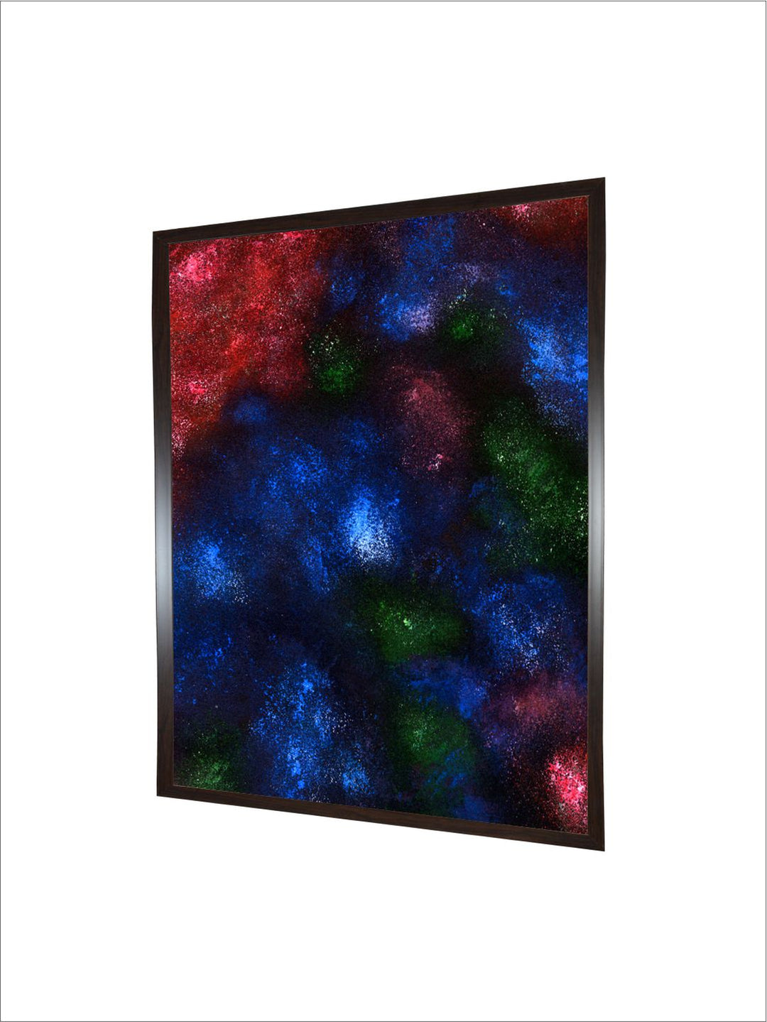 "Galaxy Texture Painting Canvas Wall Art''