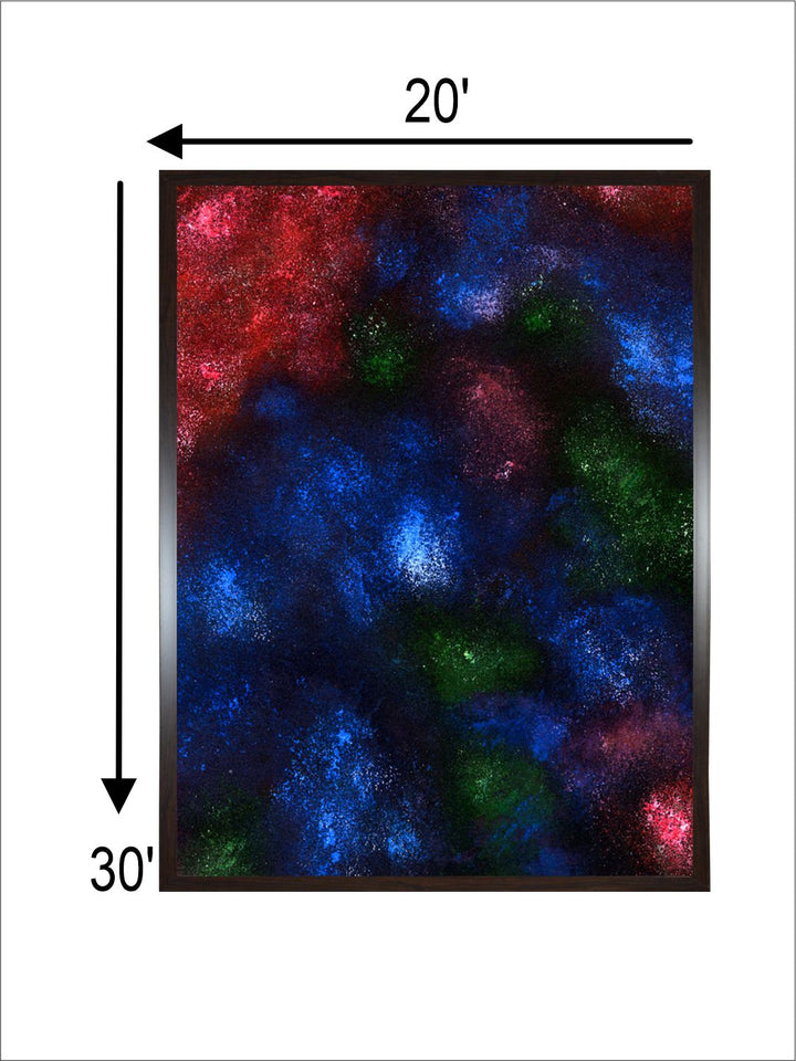 "Galaxy Texture Painting Canvas Wall Art''