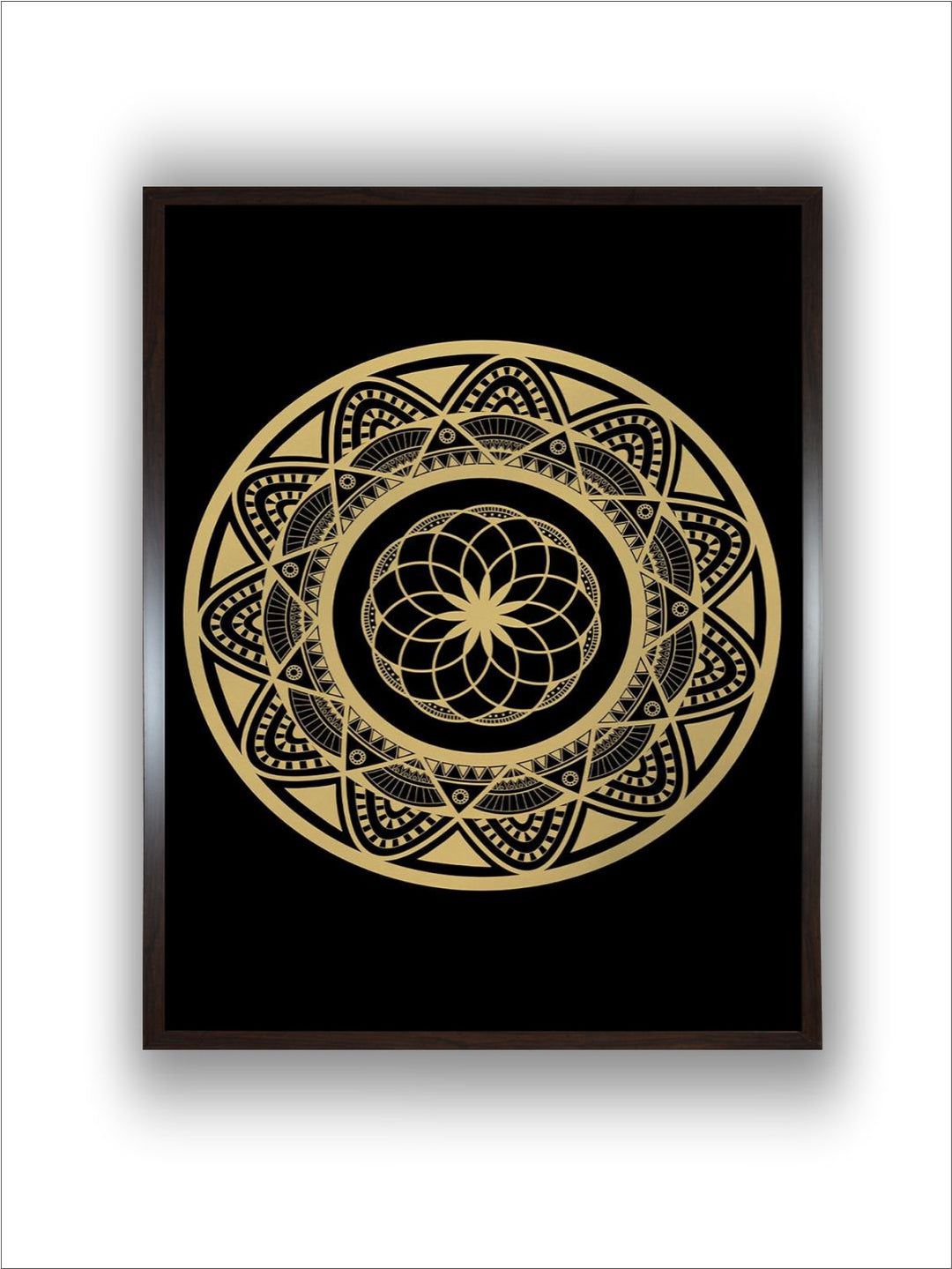 "Mandala Art Painting Wall Art''