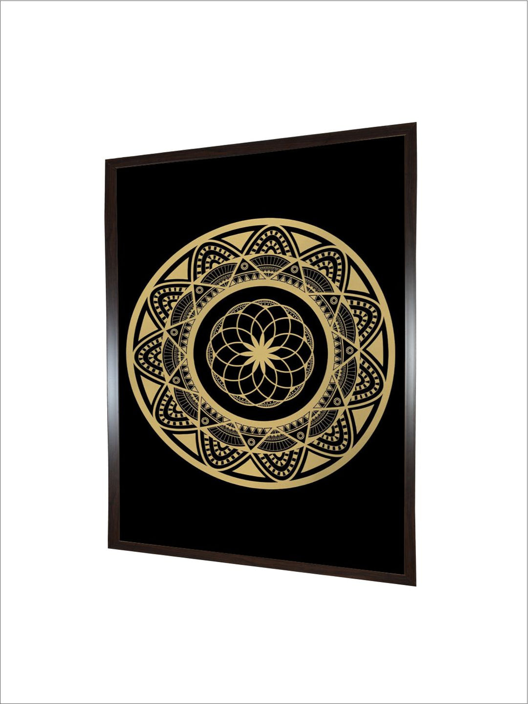 "Mandala Art Painting Wall Art''