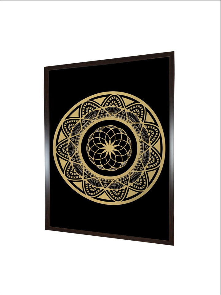 "Mandala Art Painting Wall Art''